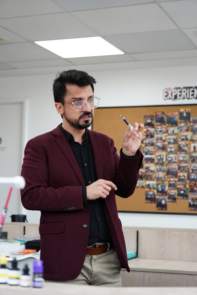 Explicando el protocolo paso a paso